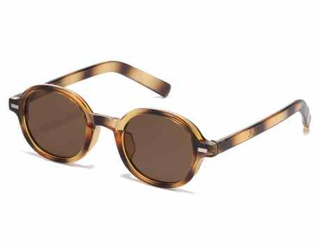 Bamboo Wood Aviator Sunglasses 88001