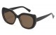 Polarized Rhinestone Temple Shades pz-rs2003