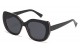 Polarized Rhinestone Temple Shades pz-rs2003