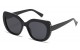 Polarized Rhinestone Temple Shades pz-rs2003