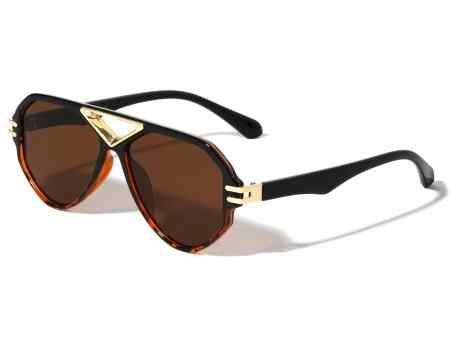  Geometric Modern Aviators Sunglasses p30627