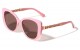 Chain Color Temple Cat Eye Sunglasses p30630