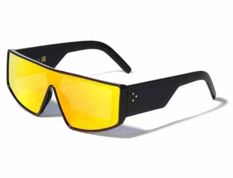 One Piece Shield Lens Sunglasses p30584