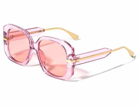 Metallic Butterfly Frame Sunglasses p30586