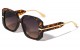 Metallic Butterfly Frame Sunglasses p30586