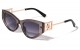 Luxury Cat-Eye Frame Sunglasses p30529