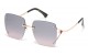 Giselle Metallic Rimless Square gsl28285