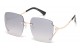 Giselle Metallic Rimless Square gsl28285