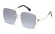 Giselle Metallic Rimless Square gsl28285