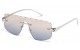 Giselle Metallic Rimless Sunglasses gsl28241