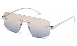 Giselle Metallic Rimless Sunglasses gsl28241