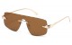 Giselle Metallic Rimless Sunglasses gsl28241