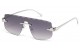 Giselle Metallic Rimless Sunglasses gsl28241