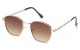 Giselle Metallic Square Sunglasses gsl28298