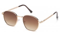 Giselle Metallic Square Sunglasses gsl28298