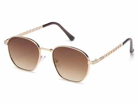 Giselle Metallic Square Sunglasses gsl28298