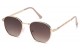 Giselle Metallic Square Sunglasses gsl28298