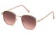 Giselle Metallic Square Sunglasses gsl28298