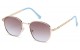 Giselle Metallic Square Sunglasses gsl28298