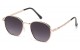 Giselle Metallic Square Sunglasses gsl28298