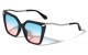 Oversized Squared Cateye Sunglasses p30644