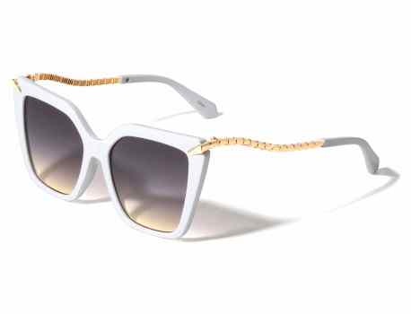 Oversized Squared Cateye Sunglasses p30644