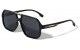 Modern Geometric Aviator Sunglasses p30647