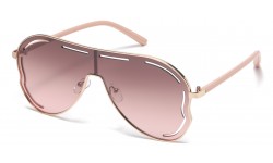 Giselle Metallic Panel Lens Sunglasses gsl28301