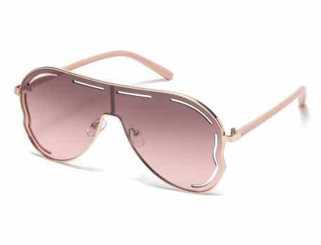 Giselle Metallic Square Sunglasses gsl28153