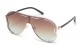 Giselle Metallic Square Sunglasses gsl28153