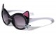 Kids Heart Shaped Sunglasses k852-heart