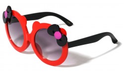 Kids Heart Shaped Sunglasses k852-heart