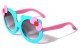 Kids Duotone Round Frame Sunglasses k820