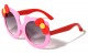 Kids Duotone Round Frame Sunglasses k820