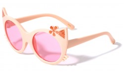 Kids Heart Shaped Sunglasses k909-heart