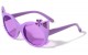 Kids Cat Face Glitter Sunglasses k877