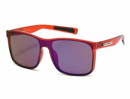 Biohazard One Piece Square Sunglasses bz66332