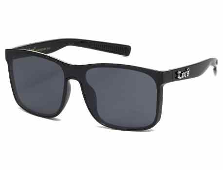 Locs Lightweight Square Sunglasses 91136-mbrv