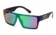 Locs Mirrored Lens Sunglasses loc91230-mbrv