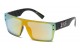 Locs Mirrored Lens Sunglasses loc91230-mbrv