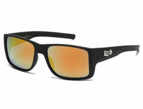 Locs Matte Black Sunglasses 91106-mbrv