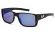 Locs Matte Black Sunglasses 91106-mbrv