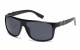 Locs Wrap Square Sunglasses loc91236-BK