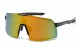 Polarized Comfy Fit Aero Semi Rimless  Shades pz-x3624