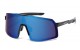 Polarized Comfy Fit Aero Semi Rimless  Shades pz-x3624