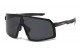 Polarized Comfy Fit Aero Semi Rimless  Shades pz-x3624