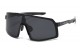 Polarized Comfy Fit Aero Semi Rimless  Shades pz-x3624