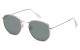 Classic  Metallic Square Sunglasses 711045