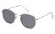 Classic  Metallic Square Sunglasses 711045