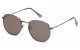 Classic  Metallic Square Sunglasses 711045